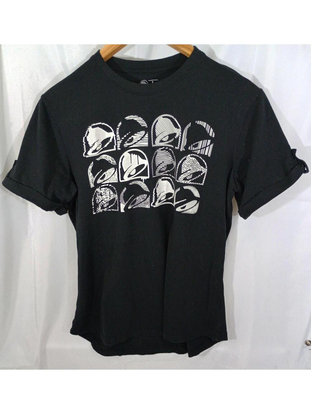 Taco Bell Women's Graphic T-Shirt Size L Made In INDIA